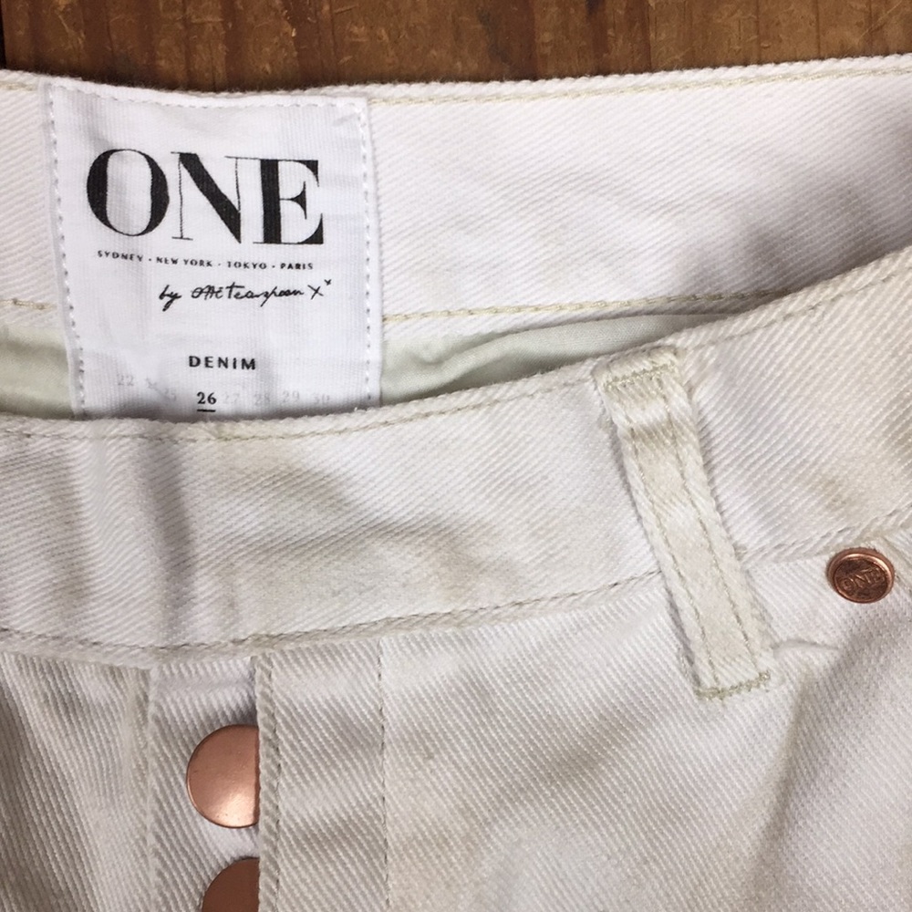 One Teaspoon Shorts - Picture 2 of 6